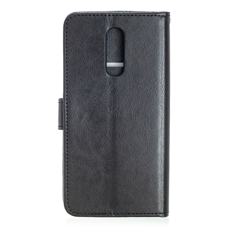 For Xiaomi Redmi 8 Crazy Horse Texture Horizontal Flip Leather Case with Holder & Card Slots & Wallet & Photo Frame