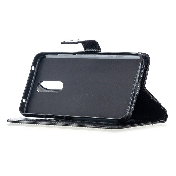 For Xiaomi Redmi 8 Crazy Horse Texture Horizontal Flip Leather Case with Holder & Card Slots & Wallet & Photo Frame