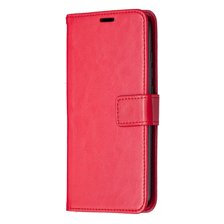 For Xiaomi Redmi 8 Crazy Horse Texture Horizontal Flip Leather Case with Holder & Card Slots & Wallet & Photo Frame
