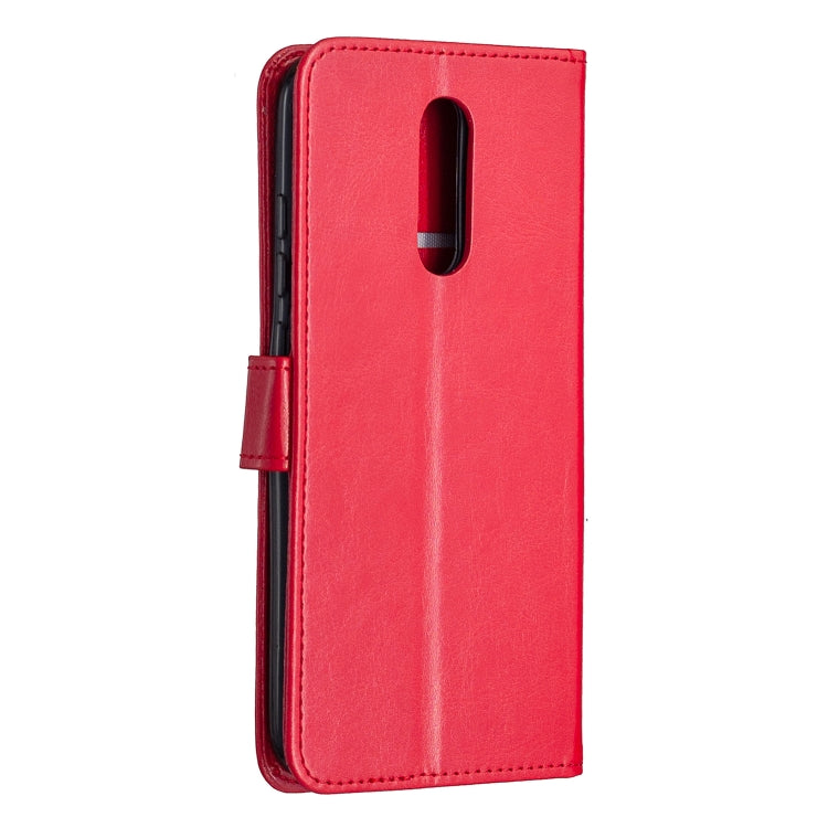 For Xiaomi Redmi 8 Crazy Horse Texture Horizontal Flip Leather Case with Holder & Card Slots & Wallet & Photo Frame