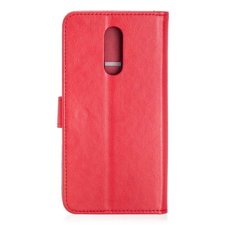 For Xiaomi Redmi 8 Crazy Horse Texture Horizontal Flip Leather Case with Holder & Card Slots & Wallet & Photo Frame