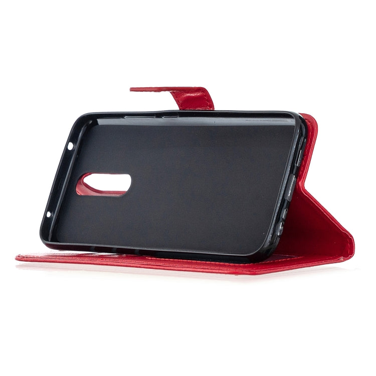 For Xiaomi Redmi 8 Crazy Horse Texture Horizontal Flip Leather Case with Holder & Card Slots & Wallet & Photo Frame