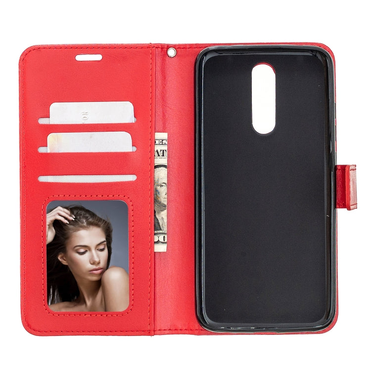 For Xiaomi Redmi 8 Crazy Horse Texture Horizontal Flip Leather Case with Holder & Card Slots & Wallet & Photo Frame