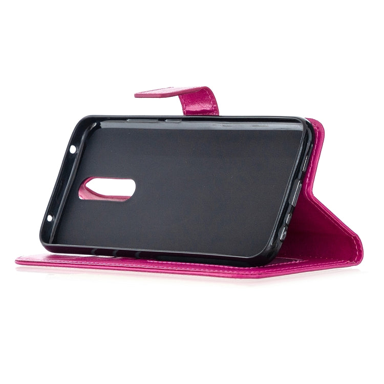 For Xiaomi Redmi 8 Crazy Horse Texture Horizontal Flip Leather Case with Holder & Card Slots & Wallet & Photo Frame