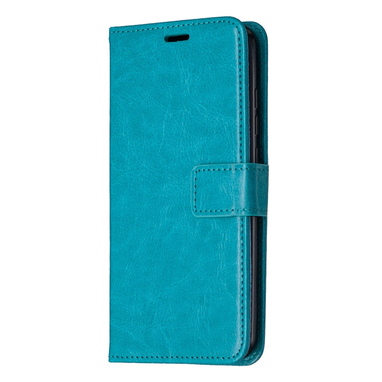For Xiaomi Redmi 8 Crazy Horse Texture Horizontal Flip Leather Case with Holder & Card Slots & Wallet & Photo Frame