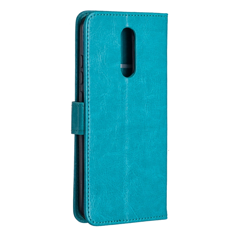 For Xiaomi Redmi 8 Crazy Horse Texture Horizontal Flip Leather Case with Holder & Card Slots & Wallet & Photo Frame