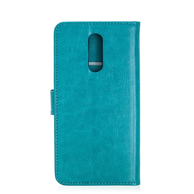 For Xiaomi Redmi 8 Crazy Horse Texture Horizontal Flip Leather Case with Holder & Card Slots & Wallet & Photo Frame