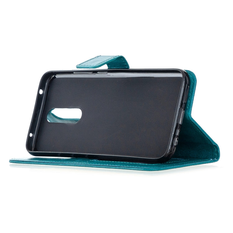 For Xiaomi Redmi 8 Crazy Horse Texture Horizontal Flip Leather Case with Holder & Card Slots & Wallet & Photo Frame