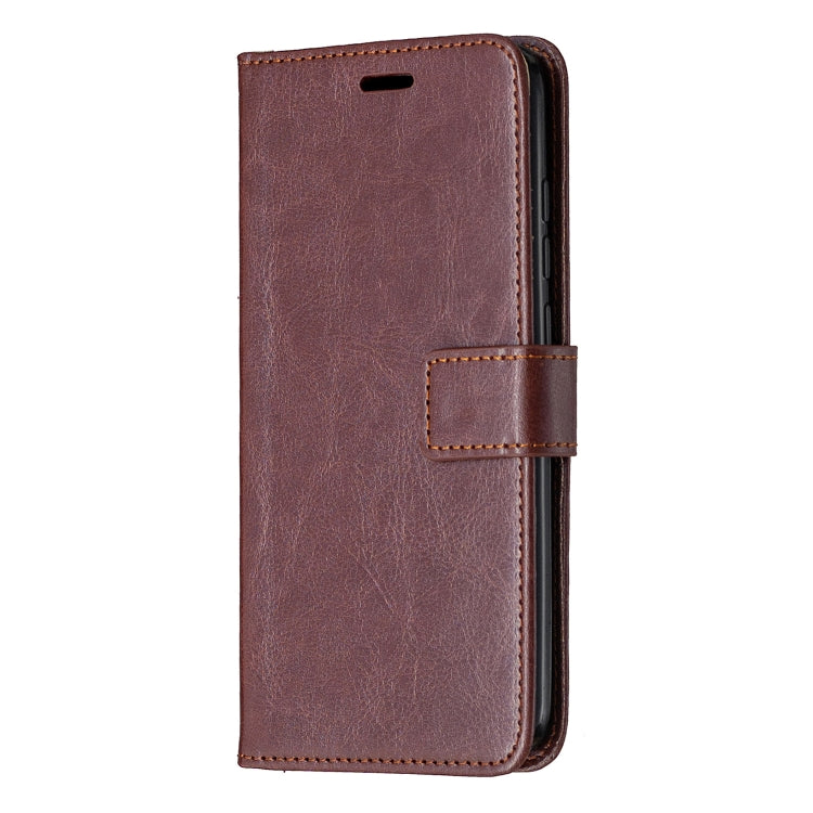For Xiaomi Redmi 8 Crazy Horse Texture Horizontal Flip Leather Case with Holder & Card Slots & Wallet & Photo Frame