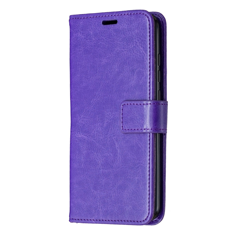 For Xiaomi Redmi 8 Crazy Horse Texture Horizontal Flip Leather Case with Holder & Card Slots & Wallet & Photo Frame