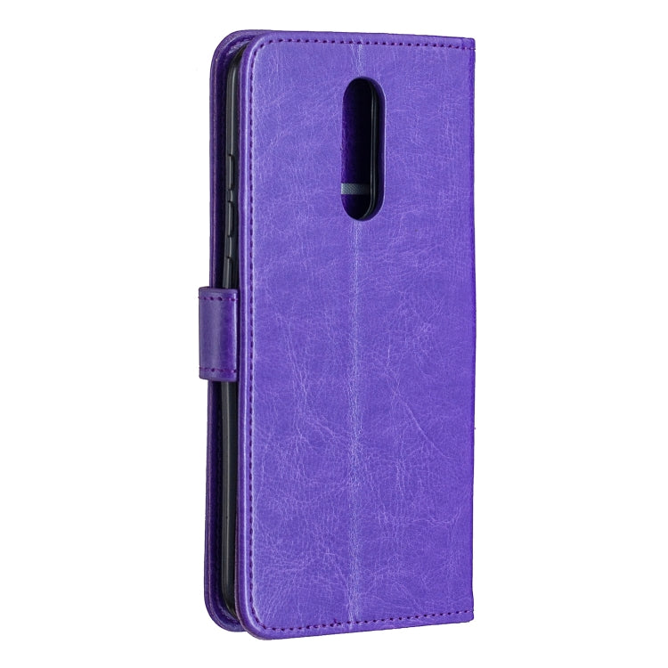 For Xiaomi Redmi 8 Crazy Horse Texture Horizontal Flip Leather Case with Holder & Card Slots & Wallet & Photo Frame