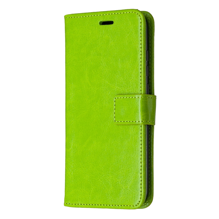 For Xiaomi Redmi 8 Crazy Horse Texture Horizontal Flip Leather Case with Holder & Card Slots & Wallet & Photo Frame