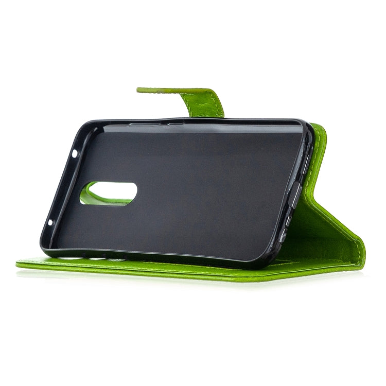 For Xiaomi Redmi 8 Crazy Horse Texture Horizontal Flip Leather Case with Holder & Card Slots & Wallet & Photo Frame