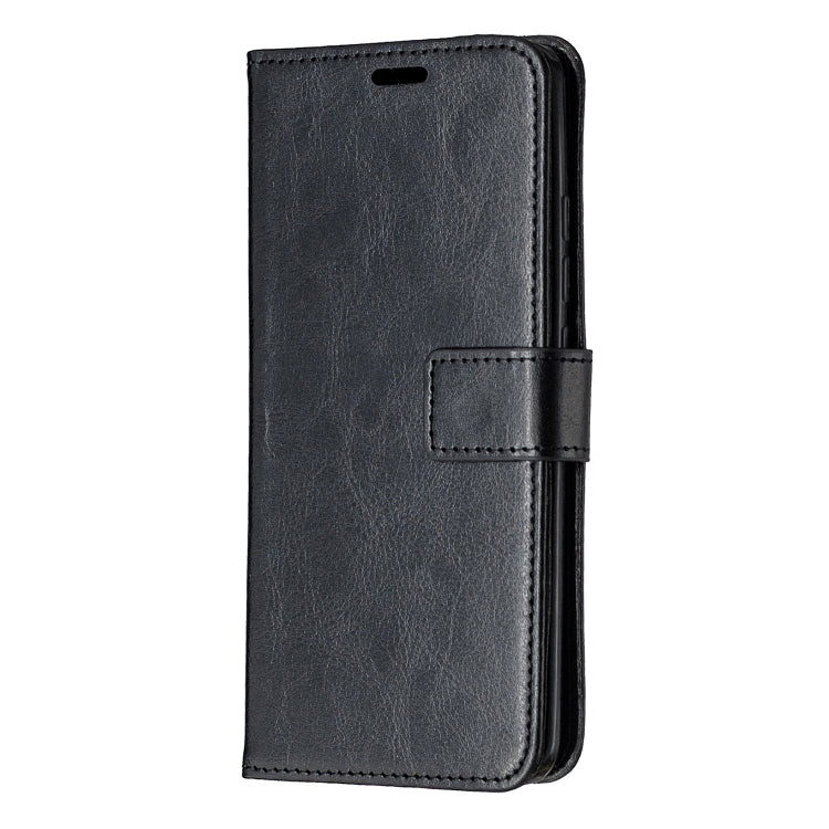 For Xiaomi Mi Note 10 Lite Crazy Horse Texture Horizontal Flip Leather Case with Holder & Card Slots & Wallet & Photo Frame