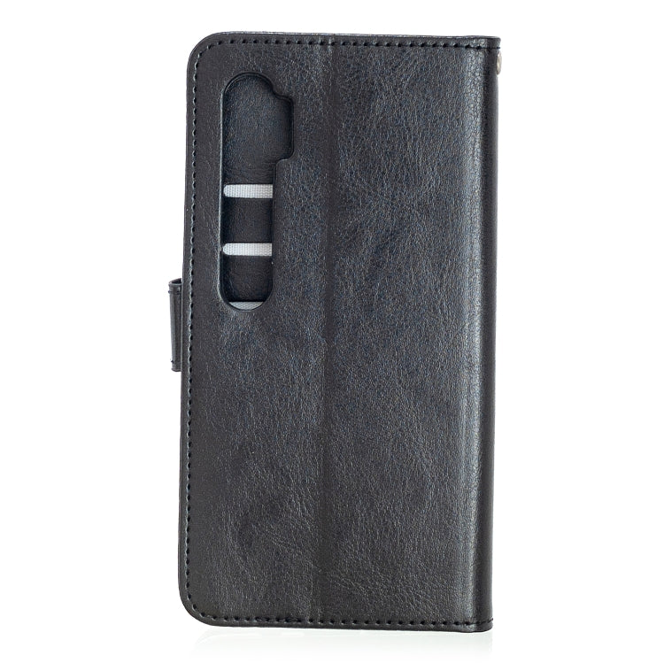 For Xiaomi Mi Note 10 Lite Crazy Horse Texture Horizontal Flip Leather Case with Holder & Card Slots & Wallet & Photo Frame
