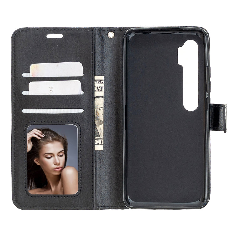 For Xiaomi Mi Note 10 Lite Crazy Horse Texture Horizontal Flip Leather Case with Holder & Card Slots & Wallet & Photo Frame