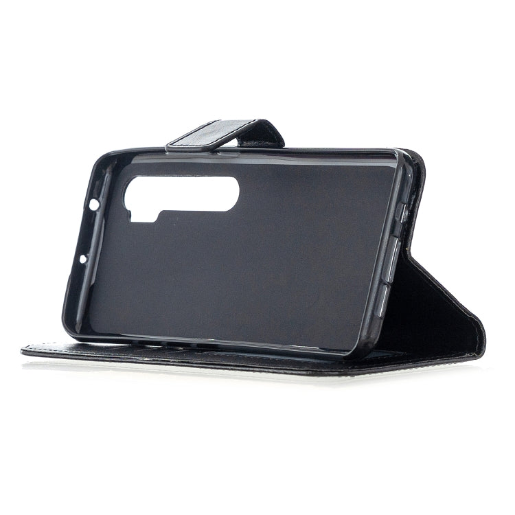 For Xiaomi Mi Note 10 Lite Crazy Horse Texture Horizontal Flip Leather Case with Holder & Card Slots & Wallet & Photo Frame