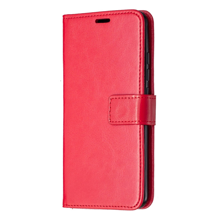 For Xiaomi Mi Note 10 Lite Crazy Horse Texture Horizontal Flip Leather Case with Holder & Card Slots & Wallet & Photo Frame