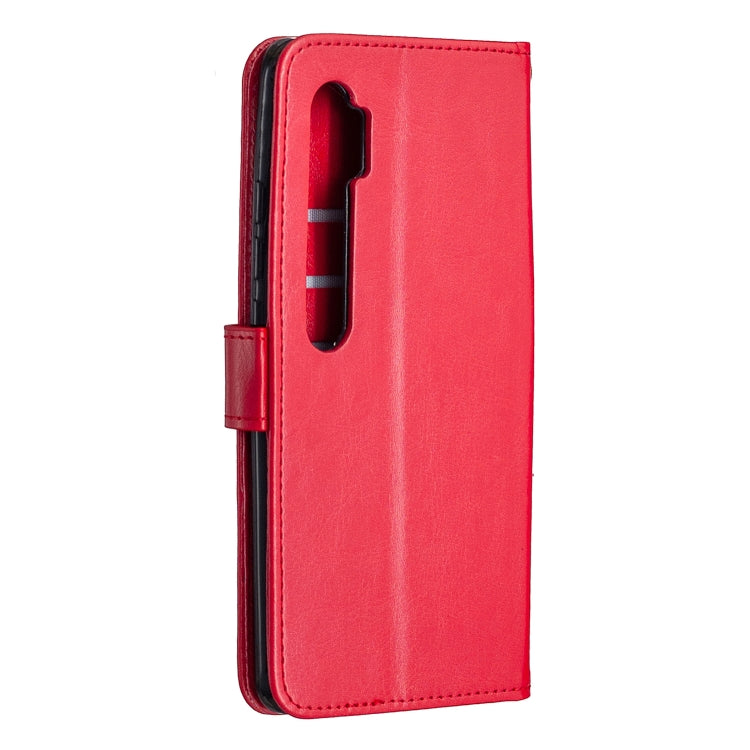 For Xiaomi Mi Note 10 Lite Crazy Horse Texture Horizontal Flip Leather Case with Holder & Card Slots & Wallet & Photo Frame