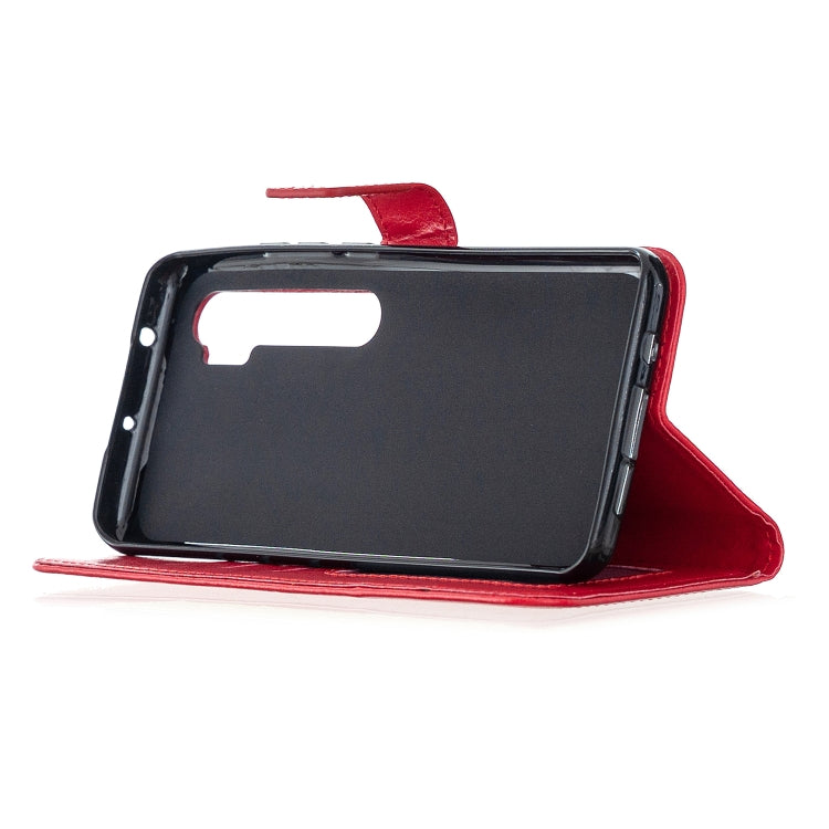 For Xiaomi Mi Note 10 Lite Crazy Horse Texture Horizontal Flip Leather Case with Holder & Card Slots & Wallet & Photo Frame