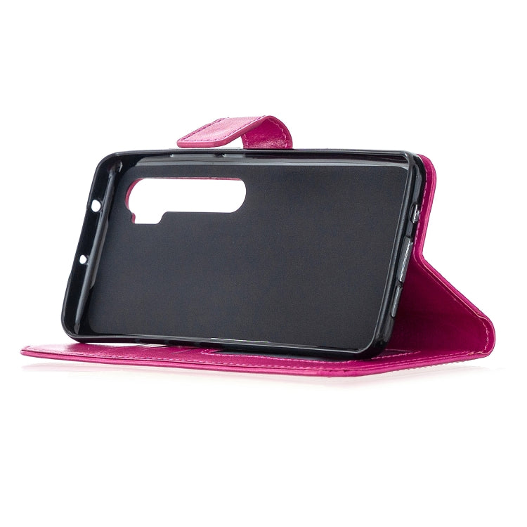 For Xiaomi Mi Note 10 Lite Crazy Horse Texture Horizontal Flip Leather Case with Holder & Card Slots & Wallet & Photo Frame