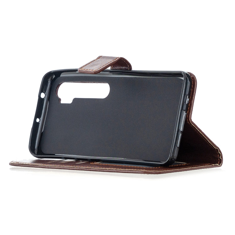 For Xiaomi Mi Note 10 Lite Crazy Horse Texture Horizontal Flip Leather Case with Holder & Card Slots & Wallet & Photo Frame