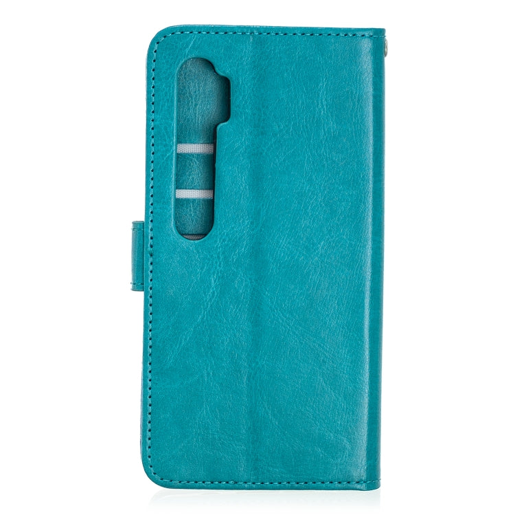 For Xiaomi Mi Note 10 Lite Crazy Horse Texture Horizontal Flip Leather Case with Holder & Card Slots & Wallet & Photo Frame