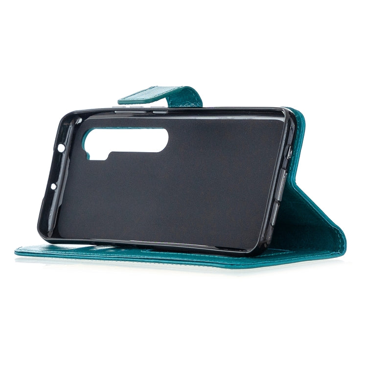 For Xiaomi Mi Note 10 Lite Crazy Horse Texture Horizontal Flip Leather Case with Holder & Card Slots & Wallet & Photo Frame