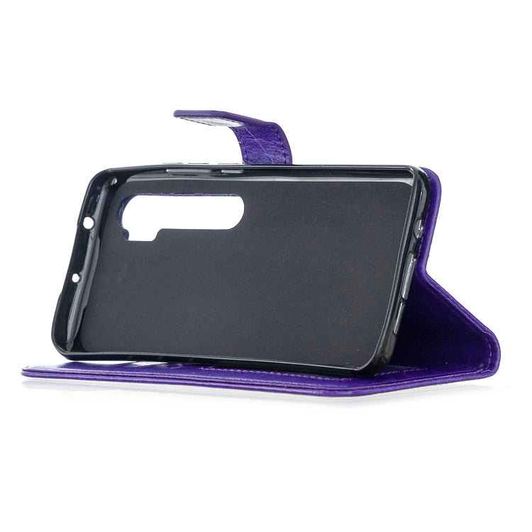 For Xiaomi Mi Note 10 Lite Crazy Horse Texture Horizontal Flip Leather Case with Holder & Card Slots & Wallet & Photo Frame