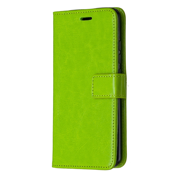 For Xiaomi Mi Note 10 Lite Crazy Horse Texture Horizontal Flip Leather Case with Holder & Card Slots & Wallet & Photo Frame