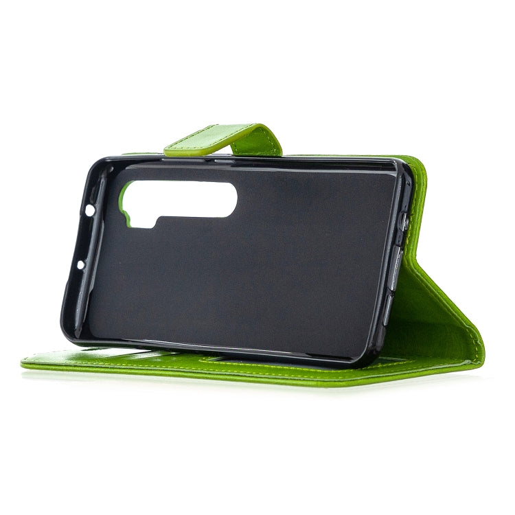 For Xiaomi Mi Note 10 Lite Crazy Horse Texture Horizontal Flip Leather Case with Holder & Card Slots & Wallet & Photo Frame