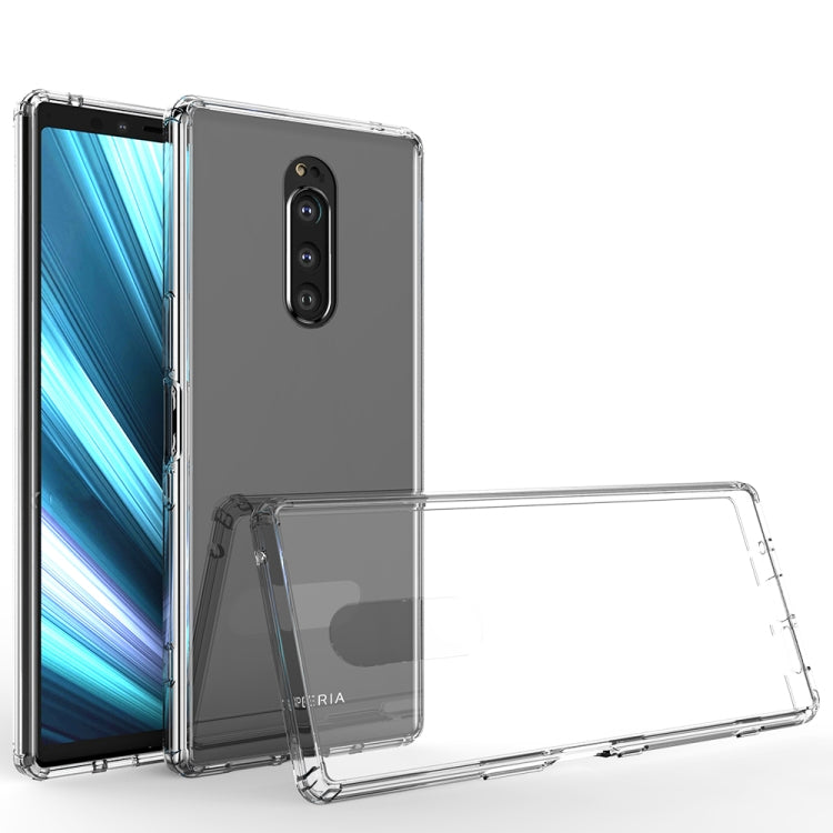Scratchproof TPU + Acrylic Protective Case for Sony Xperia 1