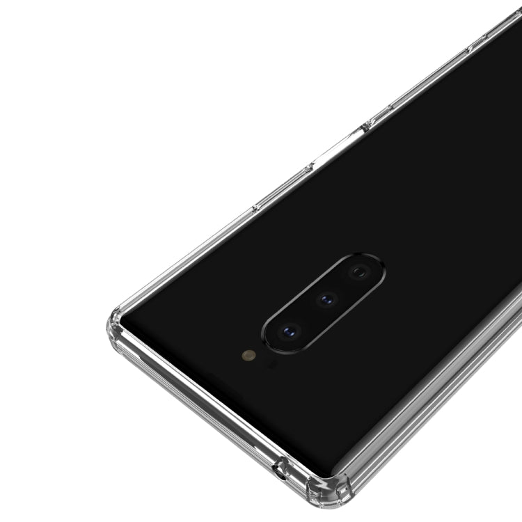 Scratchproof TPU + Acrylic Protective Case for Sony Xperia 1