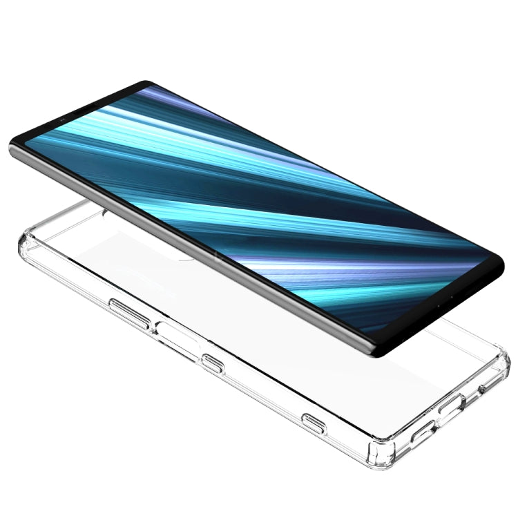 Scratchproof TPU + Acrylic Protective Case for Sony Xperia 1