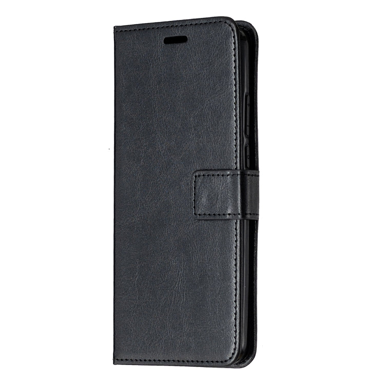 For Motorola Moto G8 Power Lite Crazy Horse Texture Horizontal Flip Leather Case with Holder & Card Slots & Wallet & Photo Frame