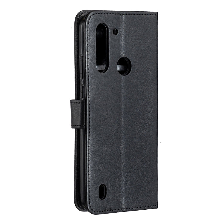 For Motorola Moto G8 Power Lite Crazy Horse Texture Horizontal Flip Leather Case with Holder & Card Slots & Wallet & Photo Frame