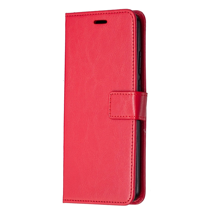 For Motorola Moto G8 Power Lite Crazy Horse Texture Horizontal Flip Leather Case with Holder & Card Slots & Wallet & Photo Frame