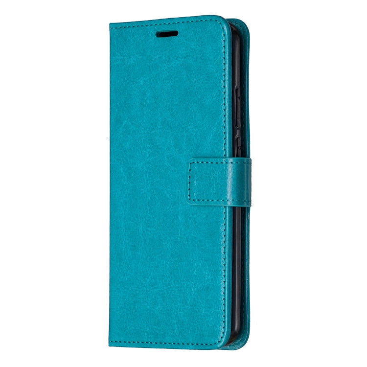 For Motorola Moto G8 Power Lite Crazy Horse Texture Horizontal Flip Leather Case with Holder & Card Slots & Wallet & Photo Frame