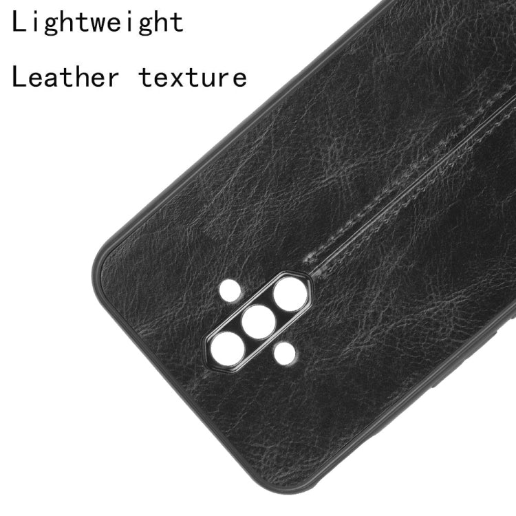 For ZTE nubia Play Shockproof Sewing Cow Pattern Skin PC + PU + TPU Case