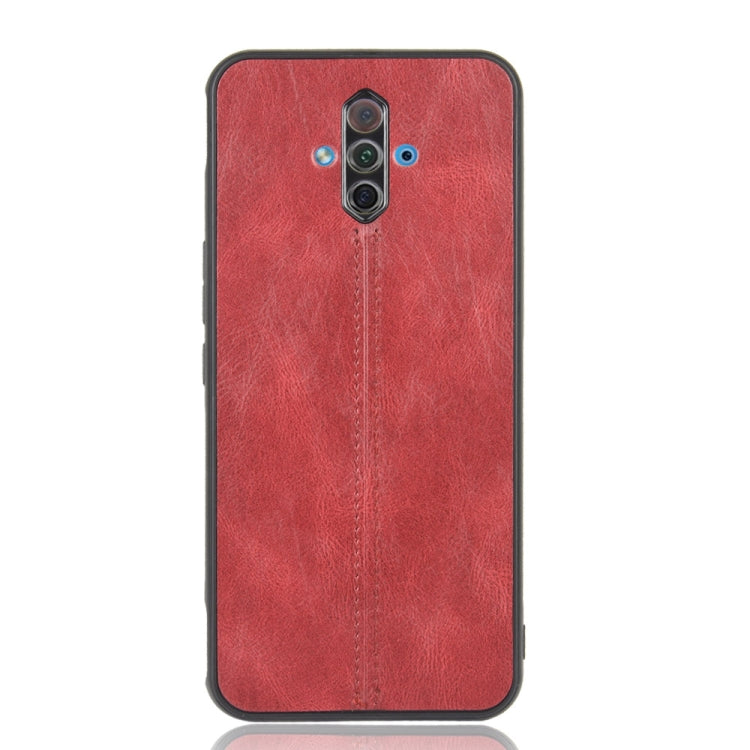 For ZTE nubia Play Shockproof Sewing Cow Pattern Skin PC + PU + TPU Case