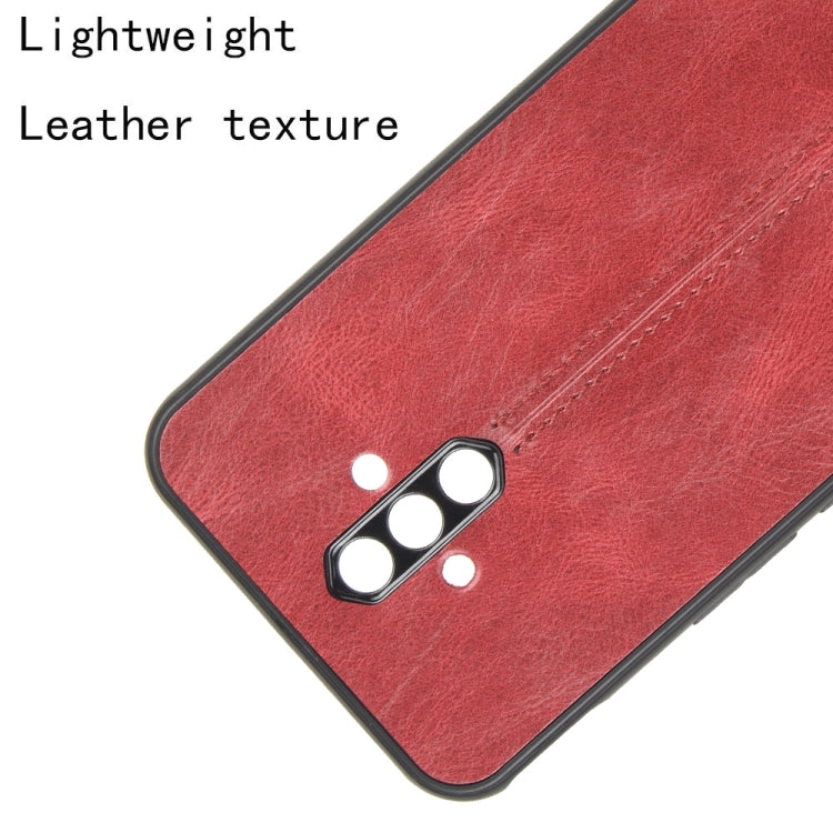 For ZTE nubia Play Shockproof Sewing Cow Pattern Skin PC + PU + TPU Case