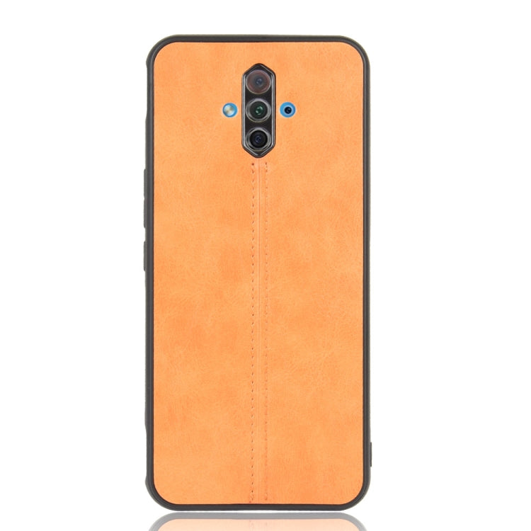 For ZTE nubia Play Shockproof Sewing Cow Pattern Skin PC + PU + TPU Case