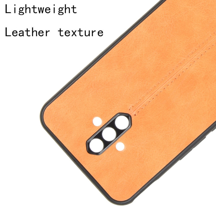 For ZTE nubia Play Shockproof Sewing Cow Pattern Skin PC + PU + TPU Case