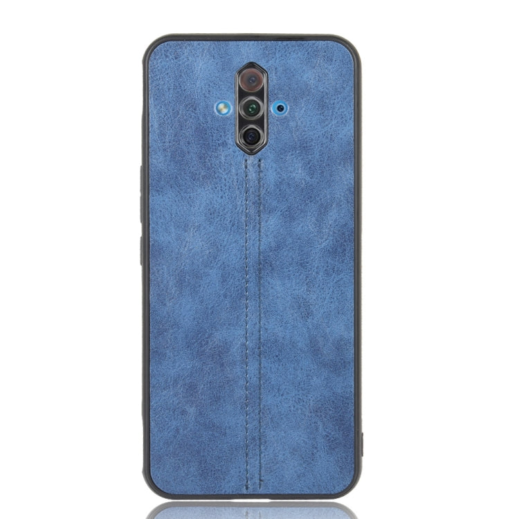 For ZTE nubia Play Shockproof Sewing Cow Pattern Skin PC + PU + TPU Case