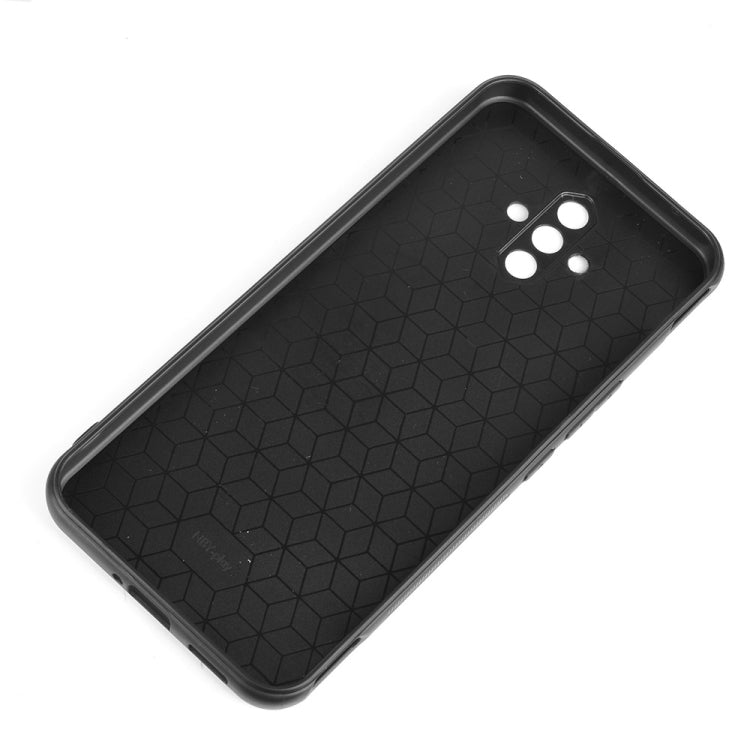 For ZTE nubia Play Shockproof Sewing Cow Pattern Skin PC + PU + TPU Case