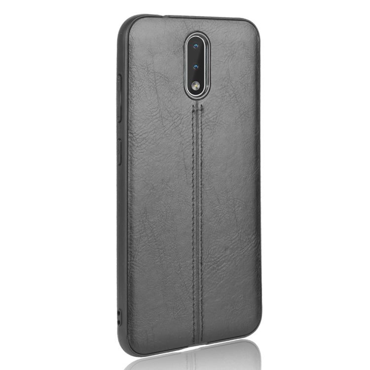 For Nokia 2.3 Shockproof Sewing Cow Pattern Skin PC + PU + TPU Case