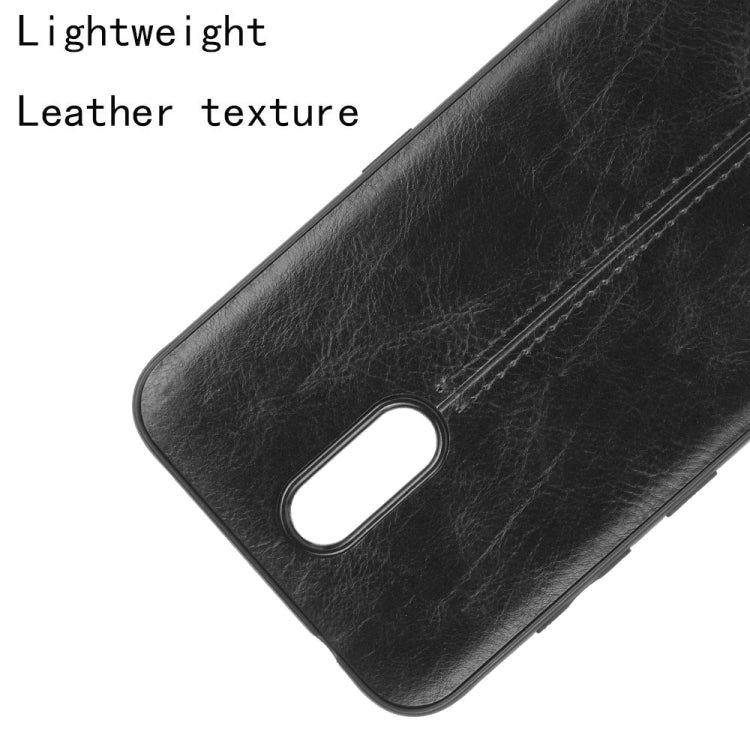 For Nokia 2.3 Shockproof Sewing Cow Pattern Skin PC + PU + TPU Case