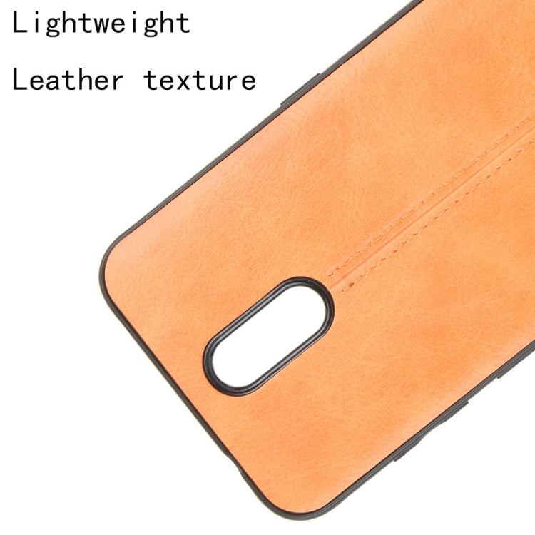 For Nokia 2.3 Shockproof Sewing Cow Pattern Skin PC + PU + TPU Case