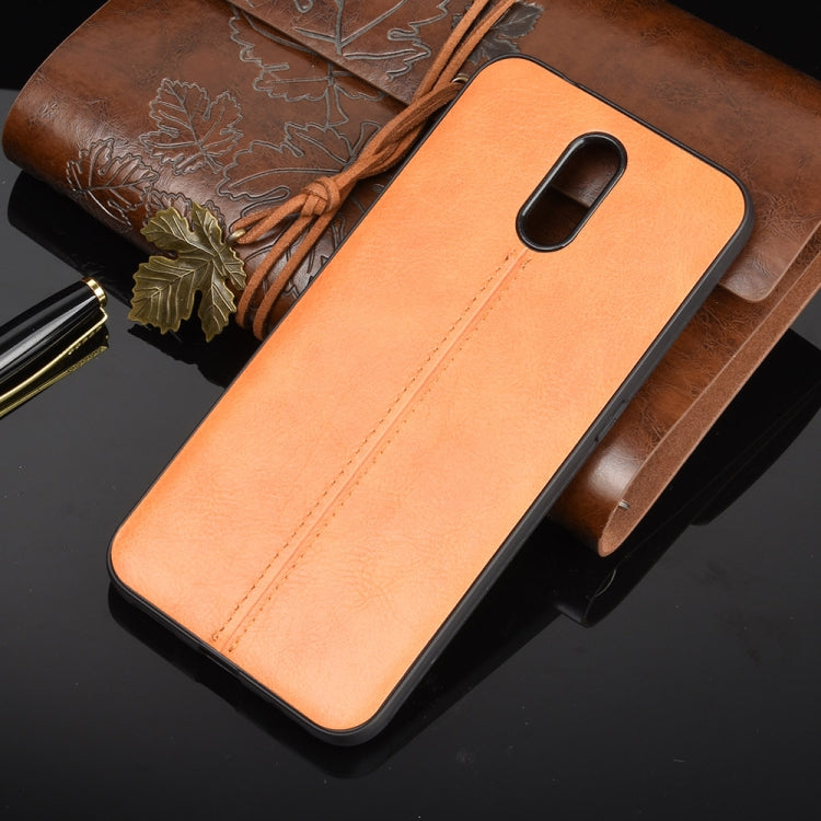 For Nokia 2.3 Shockproof Sewing Cow Pattern Skin PC + PU + TPU Case