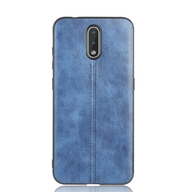 For Nokia 2.3 Shockproof Sewing Cow Pattern Skin PC + PU + TPU Case